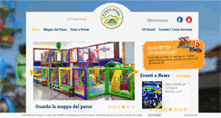 Desktop Screenshot of edenparcogiochi.com